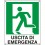 Cartello con uscita di emergenza - sinistra