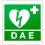 Cartello segnalazione defibrillatore di emergenza
