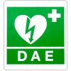 Cartello segnalazione defibrillatore di emergenza