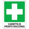 Cartello segnalatore cassetta di primo soccorso