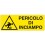 Cartello pericolo di inciampo