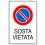 Cartello sosta vietata