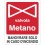 Cartello di segnalazione valvola di metano