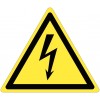 Cartello di pericolo elettricità