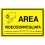 Cartello area videosorvegliata breve