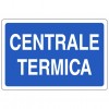 Cartello di segnalazione centrale termica