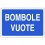 Cartello di segnalazione bombole vuote