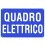 Cartello di segnalazione quadro elettrico
