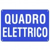 Cartello di segnalazione quadro elettrico