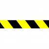 Nastro adesivo giallo/nero