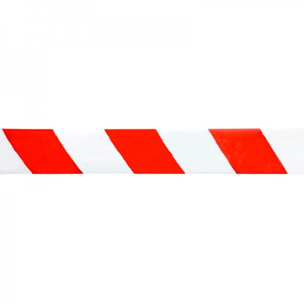 Nastro segnaletico rosso/bianco