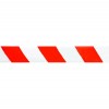 Nastro segnaletico rosso/bianco