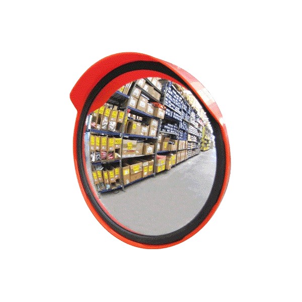 Specchio con visiera - diam. 60 cm