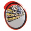 Specchio con visiera - diam. 60 cm
