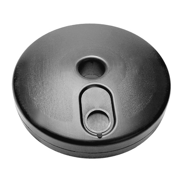 Base riempibile per paletto PVC