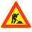 Cartello di segnalazione lavori in corso