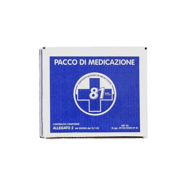 Pacco di reintegro per il primo soccorso all. 2