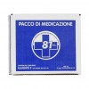 Pacco di reintegro per il primo soccorso all. 2