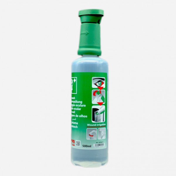 Soluzione salina per lavaggio oculare