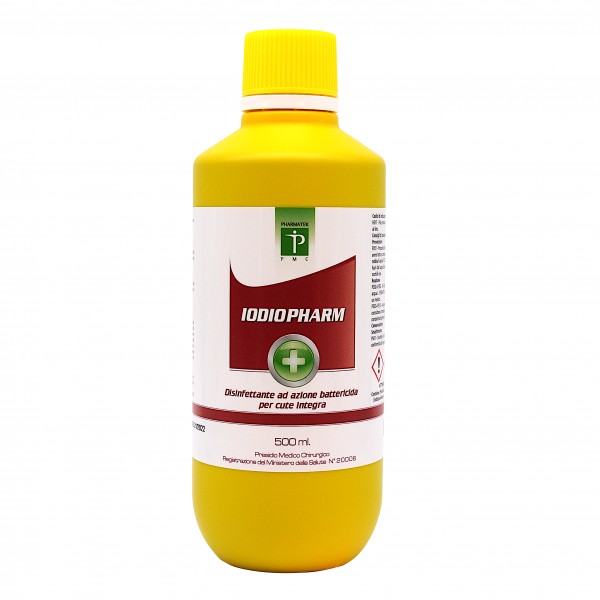 Disinfettante antibatterico per cute integra