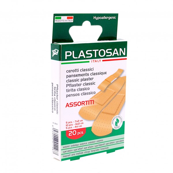 Astuccio da 20 cerotti assortiti
