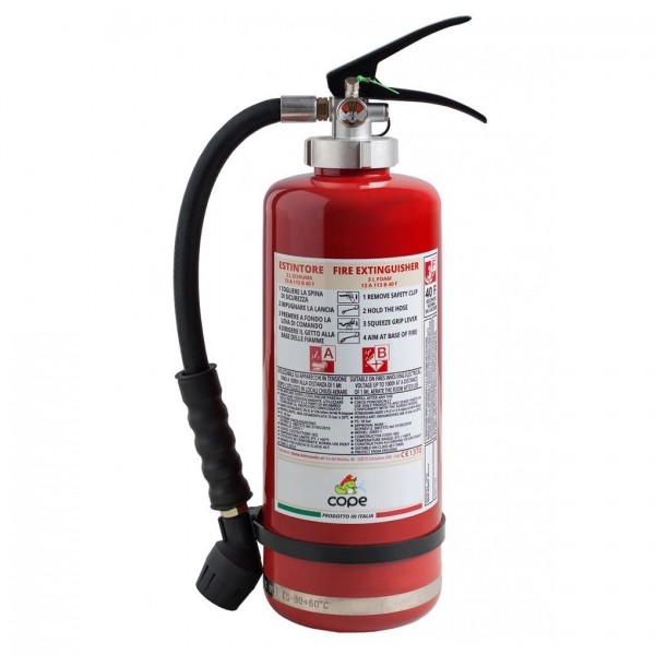 Estintore a schiuma - 3 lt