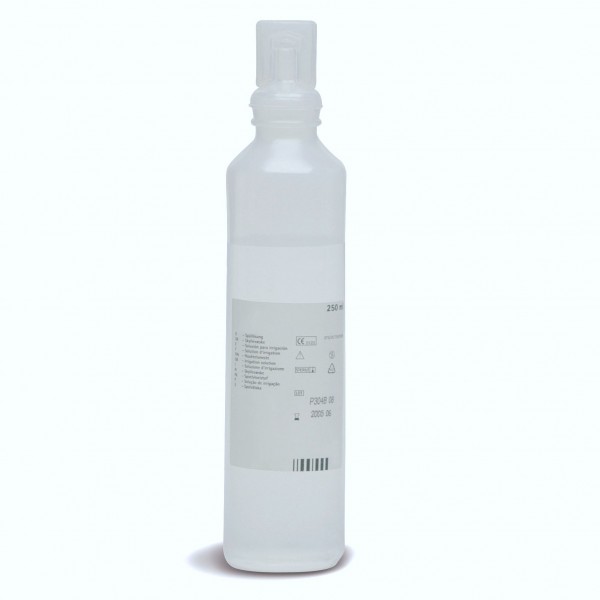 Soluzione sterile per ferite