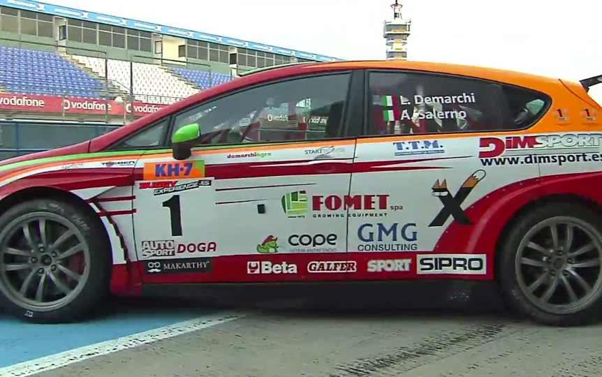 I piloti Demarchi-Salerno sponsorizzati da COPE