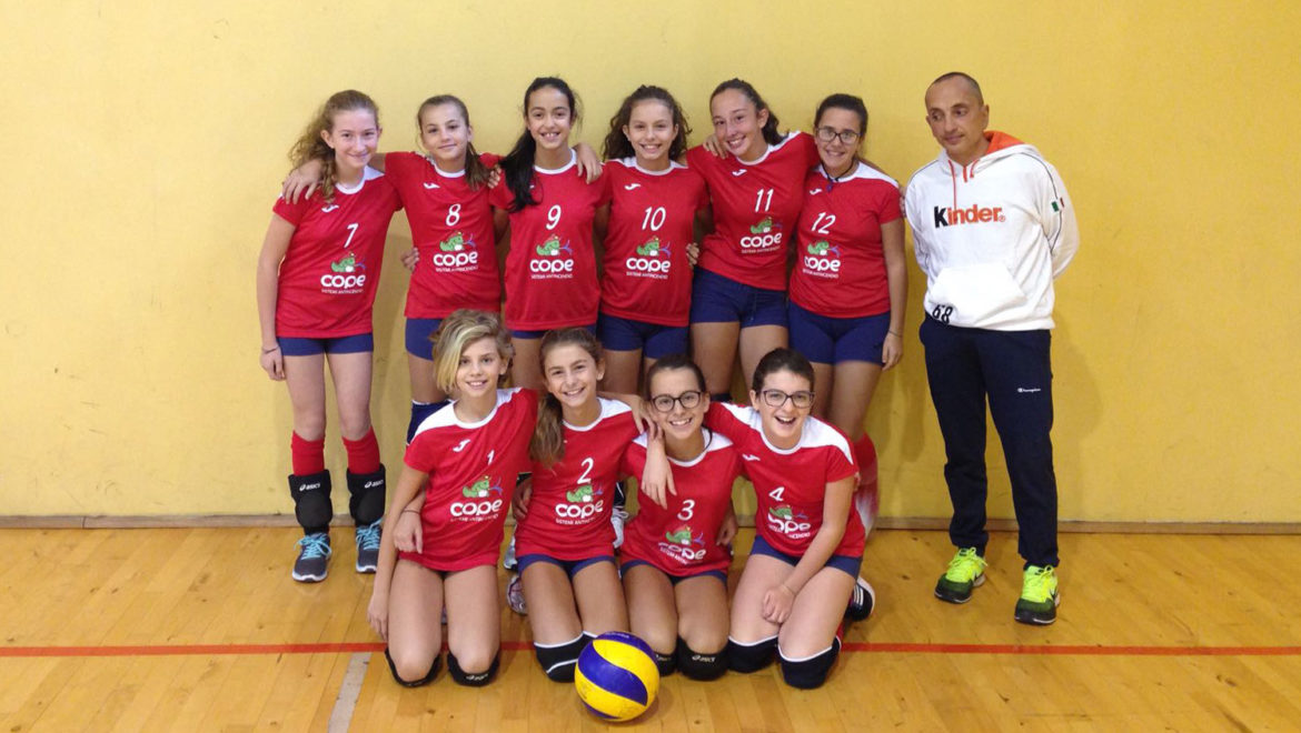 Co.Pe. sponsorizza la pallavolo GSO DARFO under 14