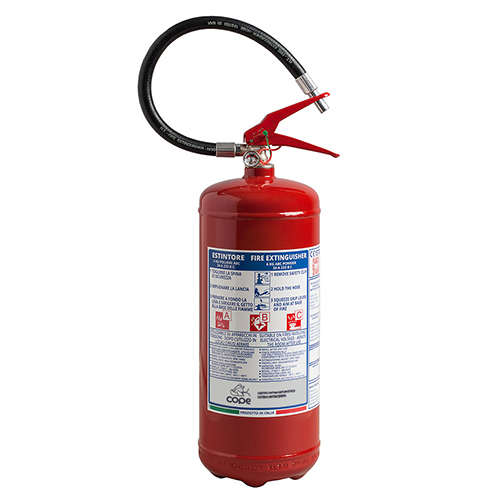 Estintore Portatile Kg 6 Polvere ABC