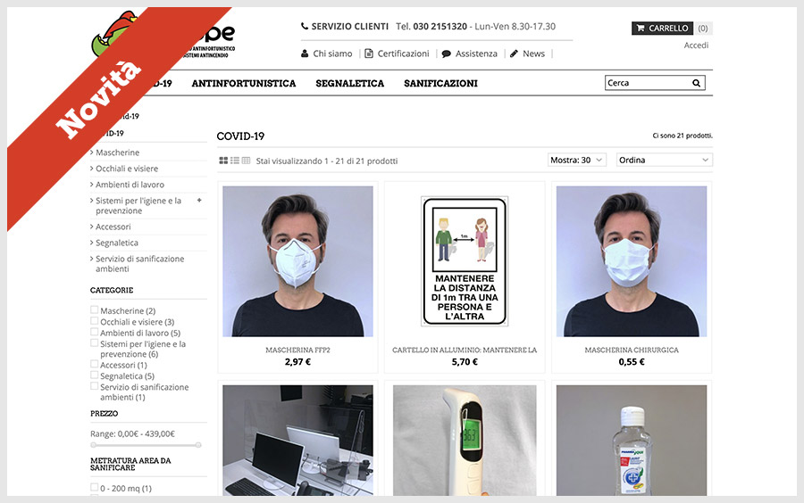 Shop Cope: le novità della settimana