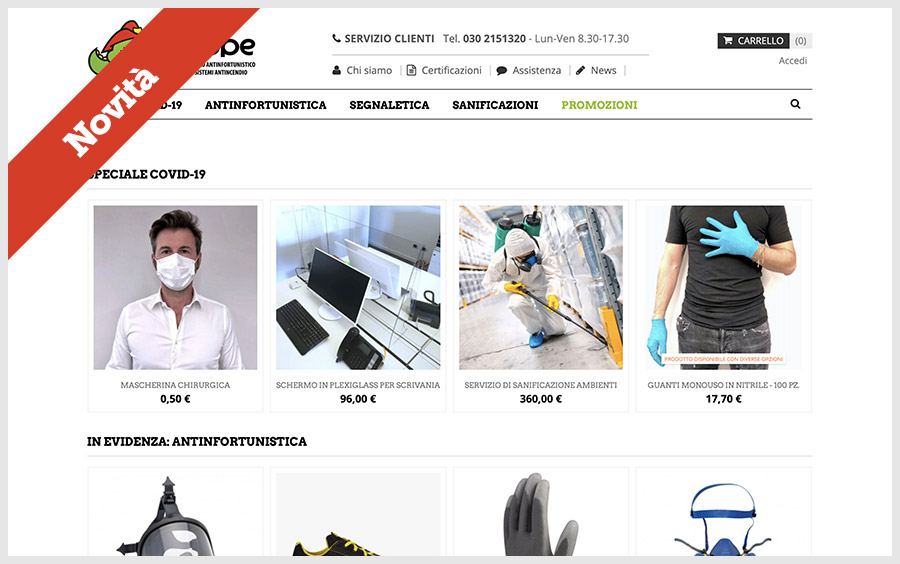 Shop Cope: le novità della settimana