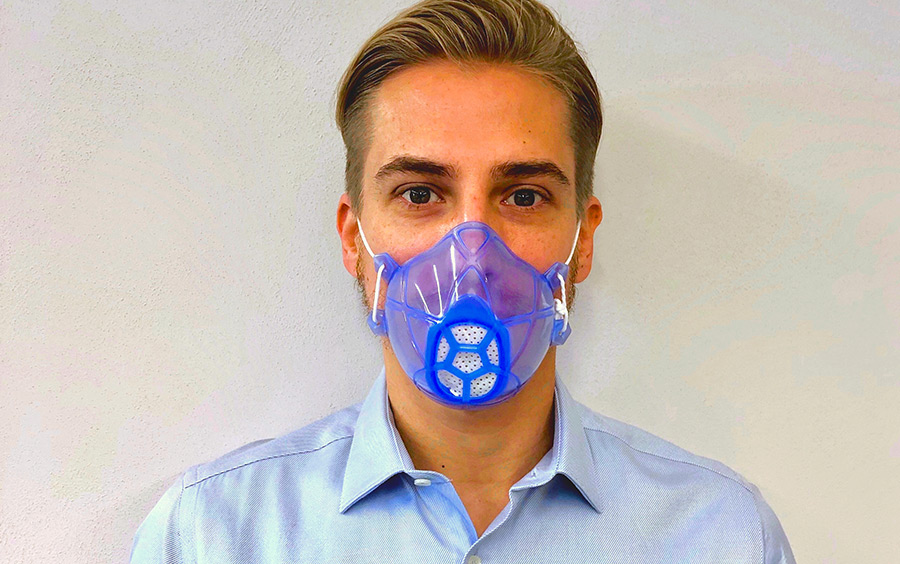 Mascherina in silicone riutilizzabile: tutti i vantaggi