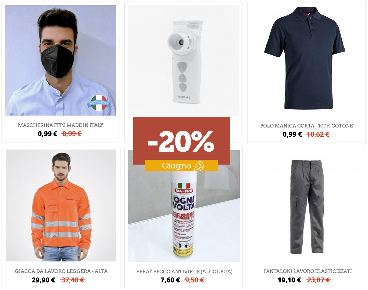 Shop online: le offerte di giugno