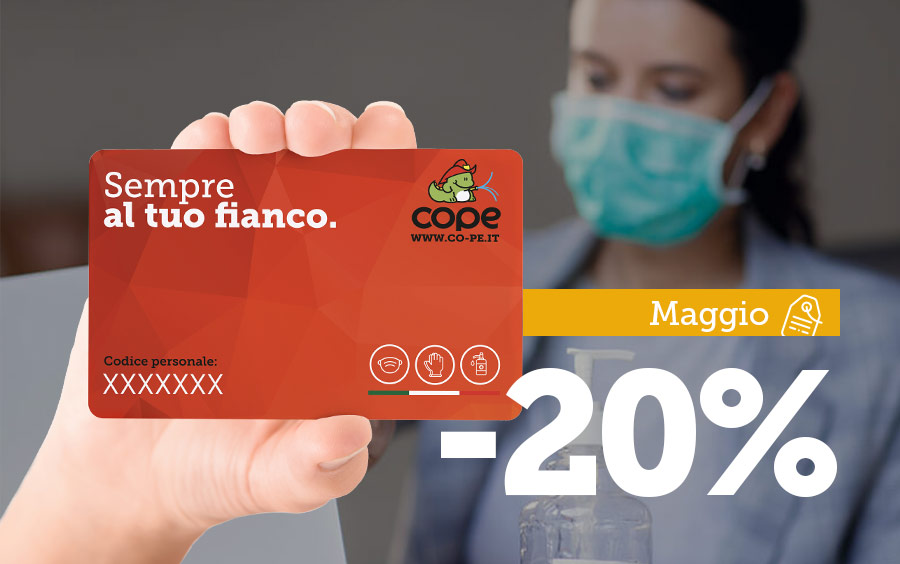 Shop online Cope: ultimi giorni al -20%