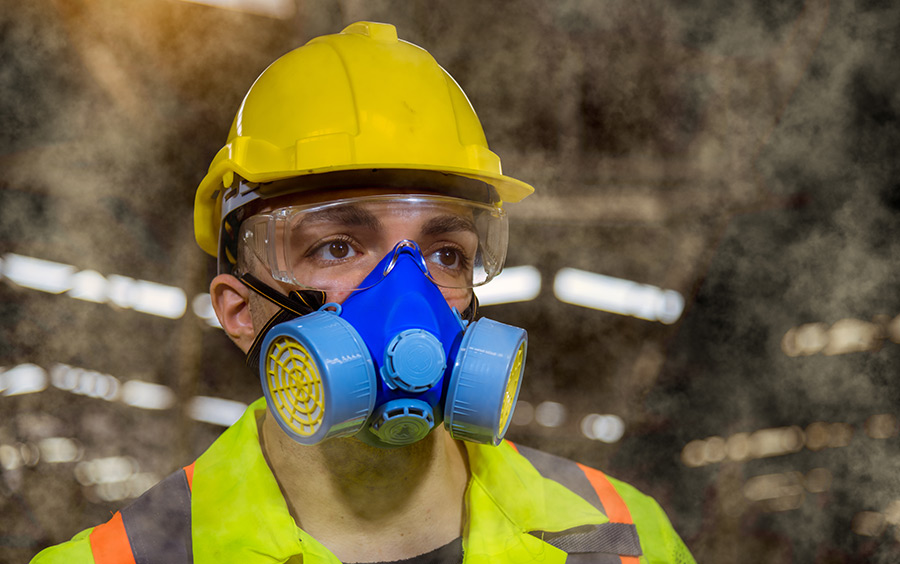 Antincendio: il ruolo dei DPI per le vie respiratorie