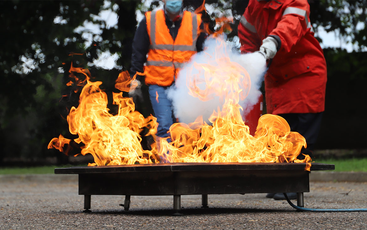 Formazione antincendio e primo soccorso: i corsi di aprile
