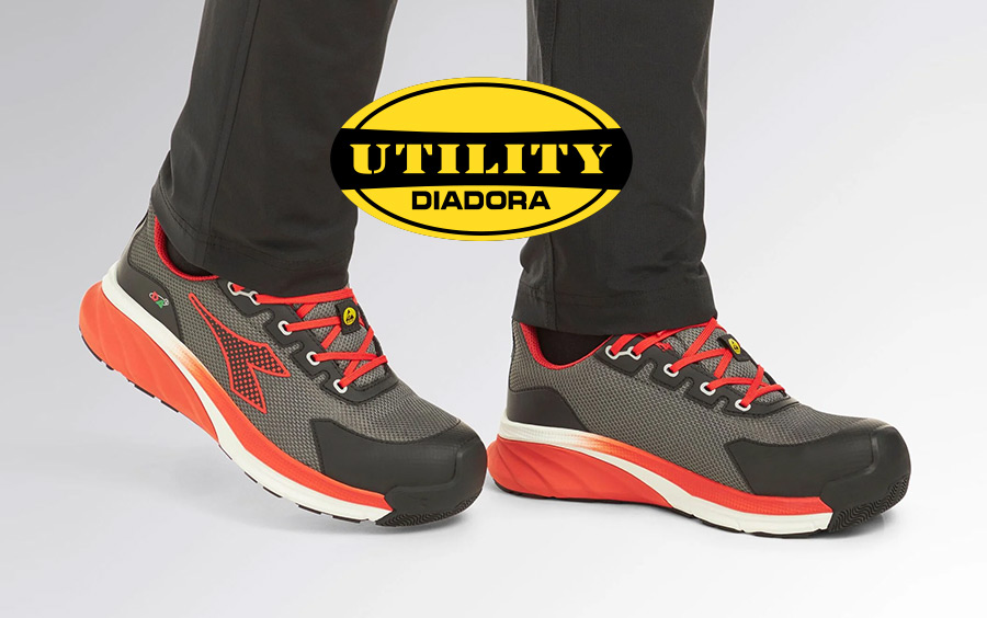 Novità: scarpe antinfortunistiche Diadora Vortex S1PS