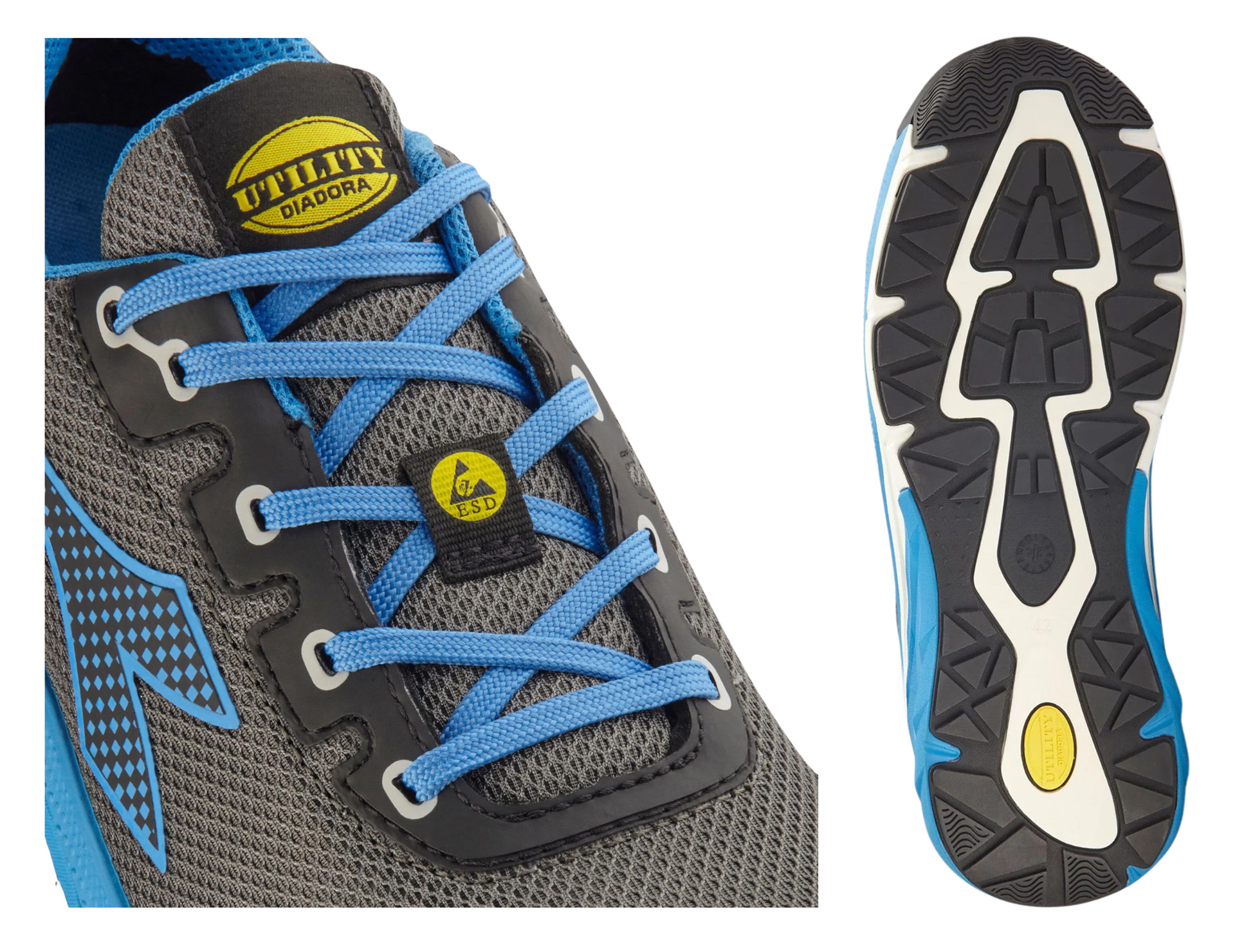 Scarpe antinfortunistiche Diadora Vortex S1PS