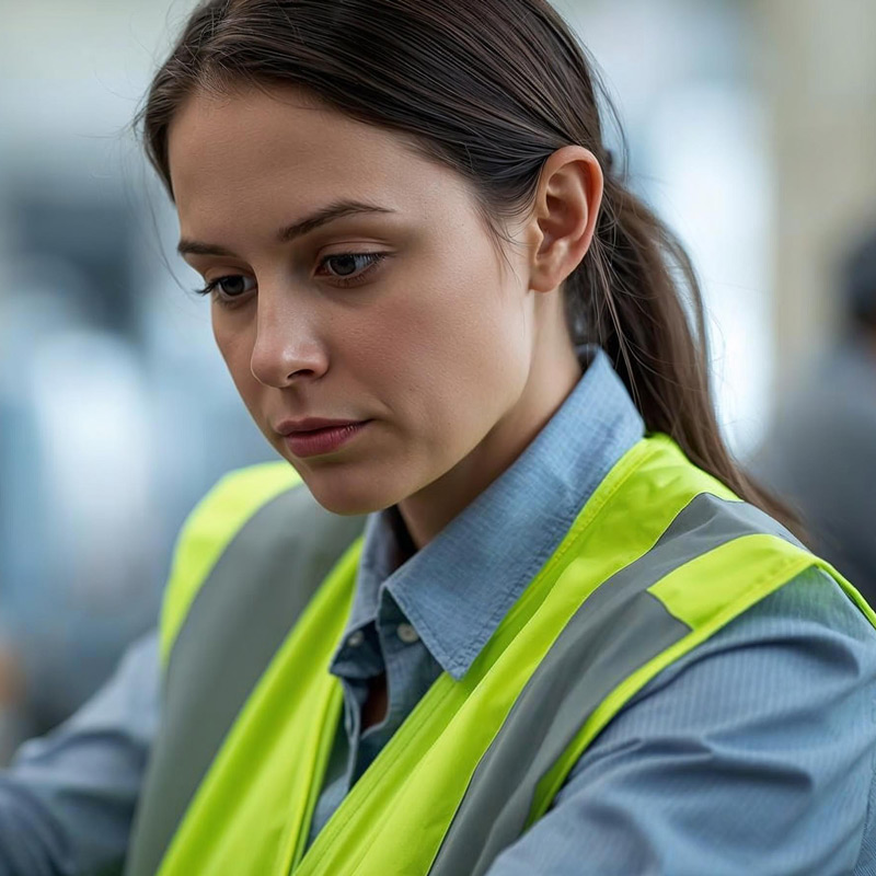 Gilet alta visibilità