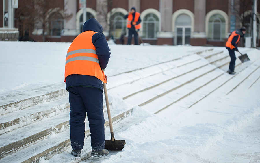 Antinfortunistica: i rischi del lavoro al freddo