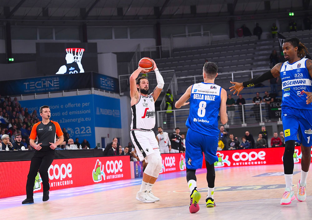 Cope Sponsor Basket Brescia Leonessa