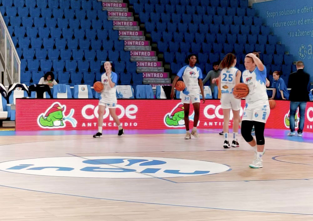 Cope Sponsor Basket Brescia BRIXIA – Serie A1 Femminile