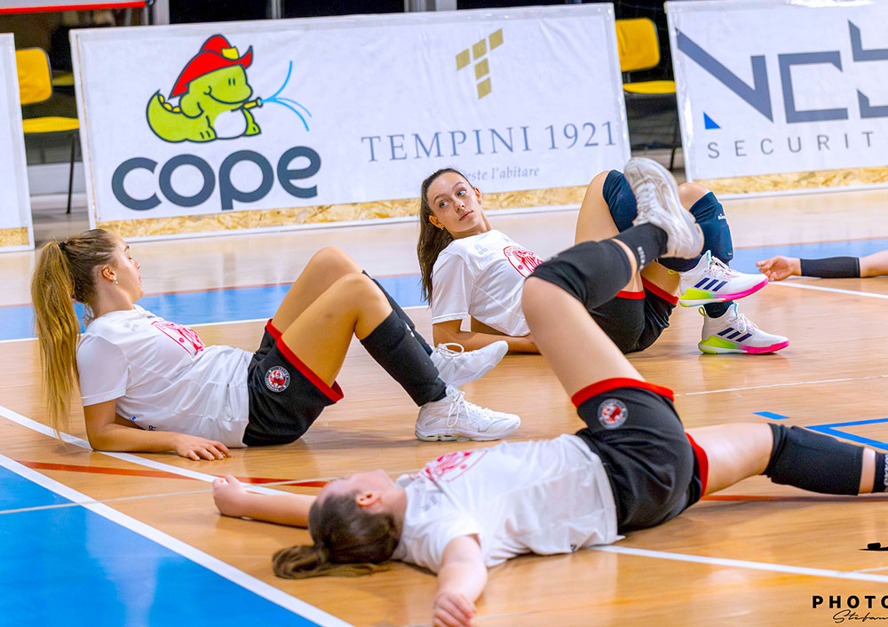 Cope Sponsor Promoball Volley Brescia
