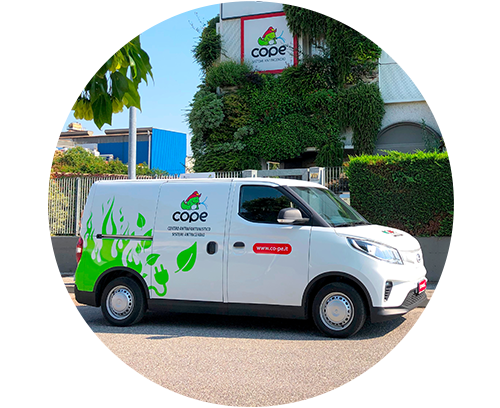 Mobilita green Cope