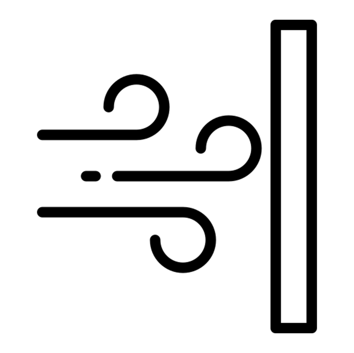 Protezioni da aria e vento