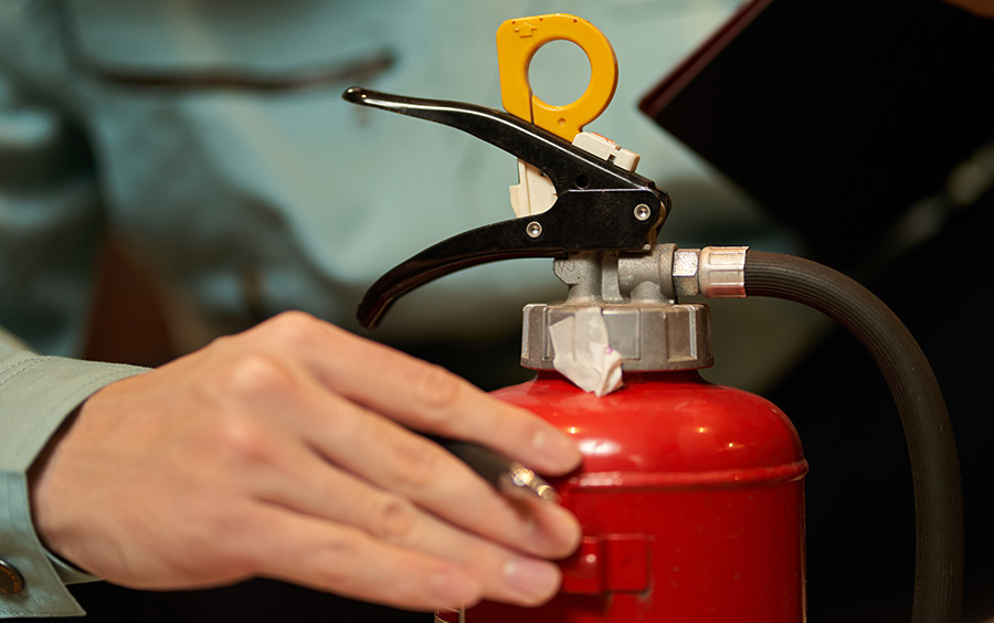 Manutenzione antincendio degli estintori: un presidio essenziale per la sicurezza