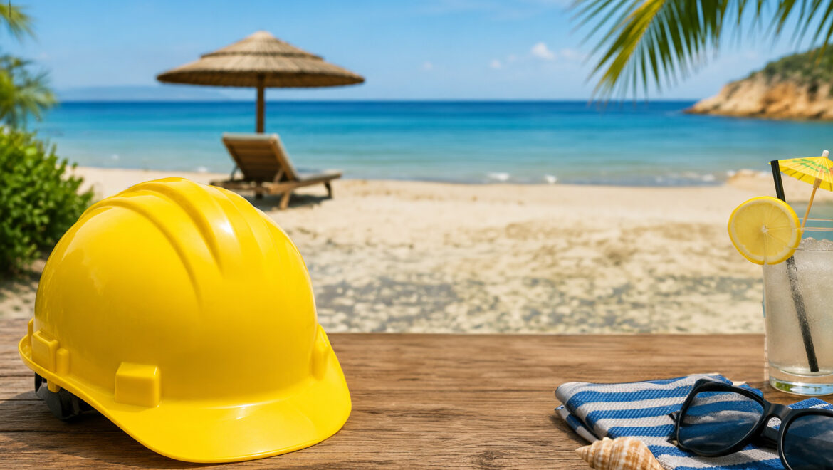 Chiusura estiva: una checklist per la sicurezza