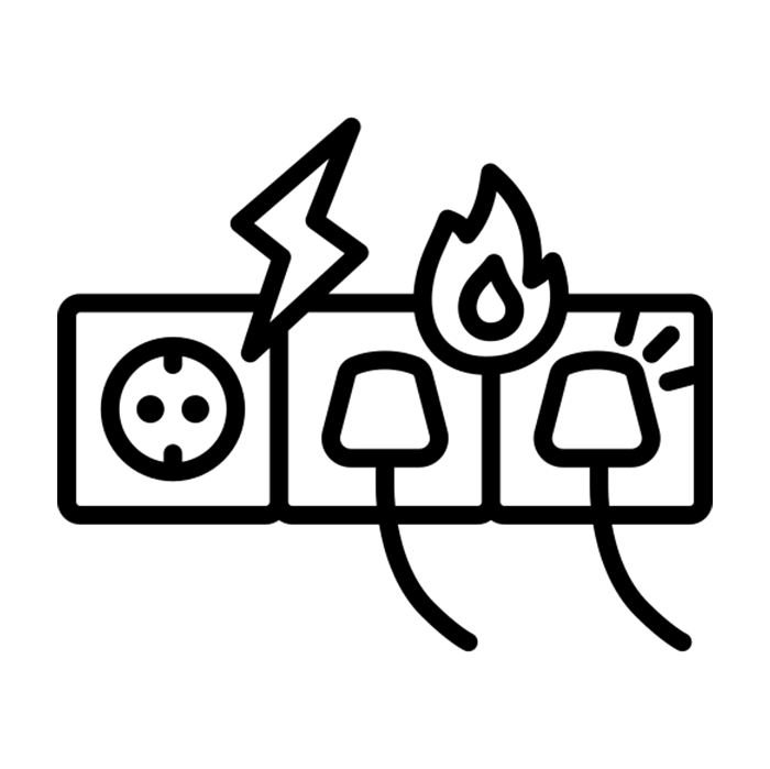 eliminazione delle sorgenti di innesco