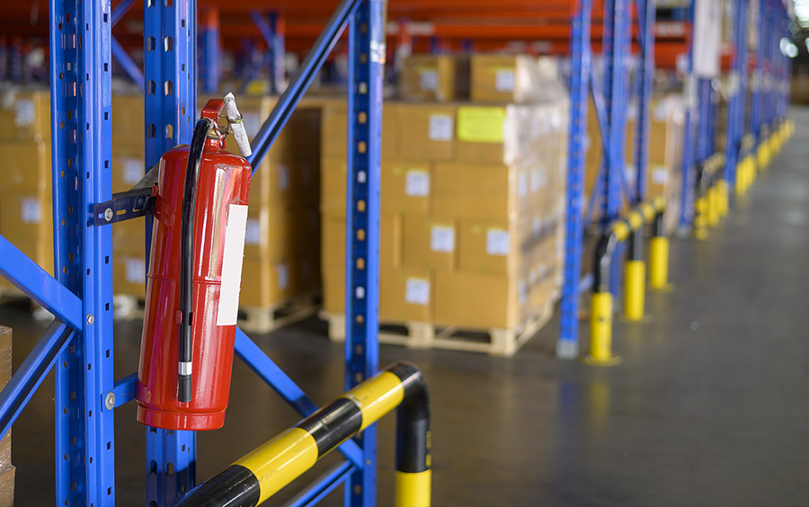 Estintori in azienda: perché non basta averli